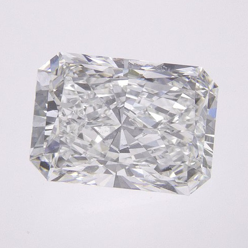 2.10 ct Lab-Grown Diamond – E VVS1 – Radiant Cut – IGI Certified — Sapphire Row · cut7