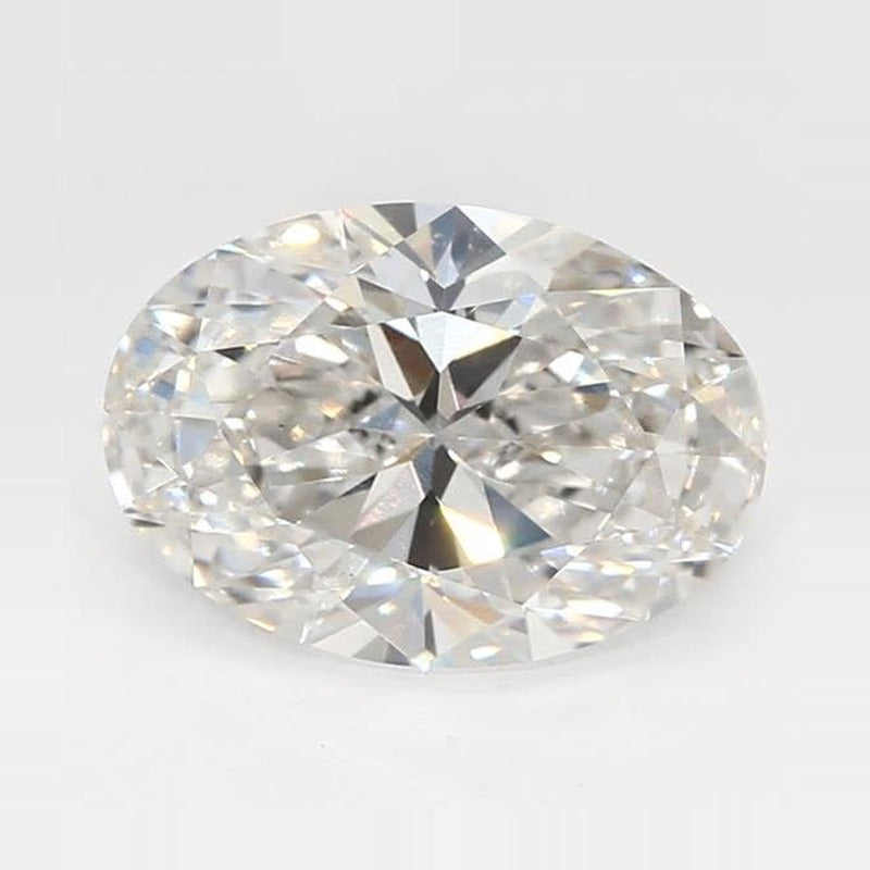 2.09 ct Lab-Grown Diamond – H VS1 – Oval Cut – GCAL Certified — Sapphire Row · cut7