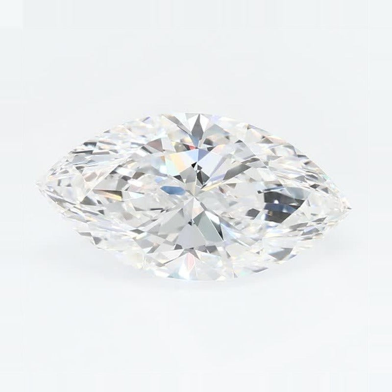 2.09 ct Lab-Grown Diamond – E VVS2 – Marquise Cut – GCAL Certified — Sapphire Row · cut7