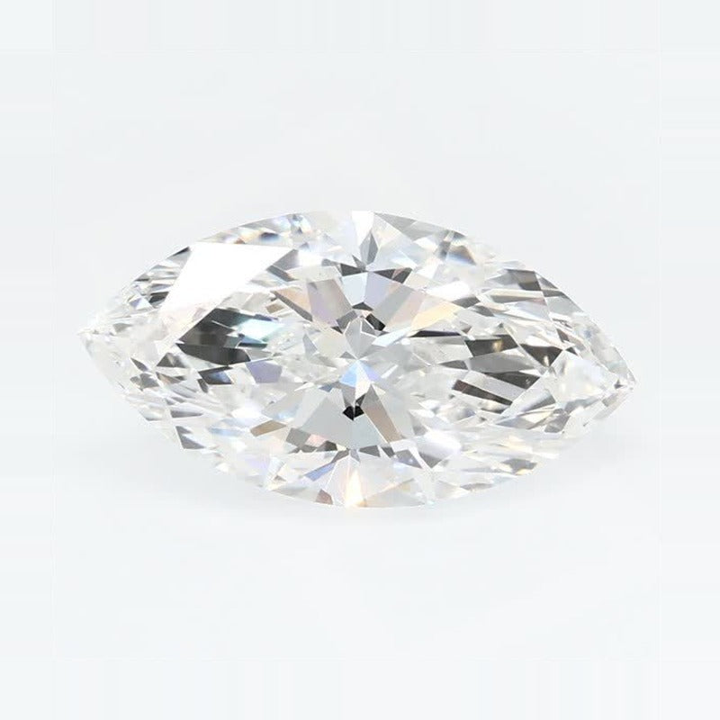 2.09 ct Lab-Grown Diamond – F VVS2 – Marquise Cut – GCAL Certified — Sapphire Row · cut7