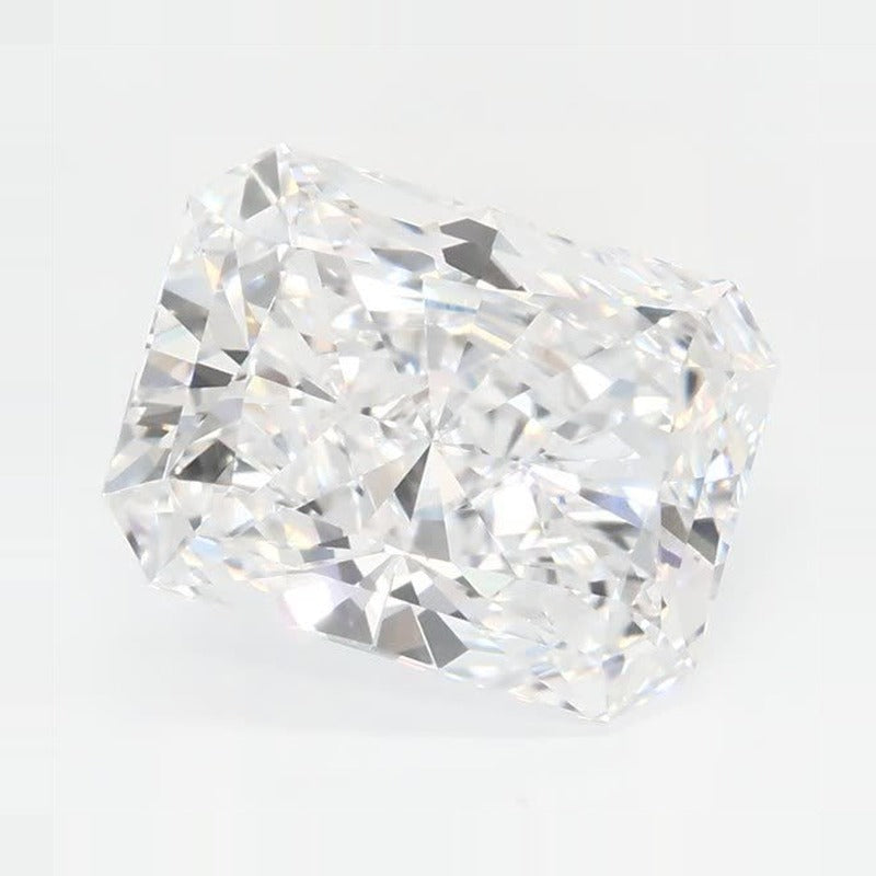 2.09 ct Lab-Grown Diamond – D VVS2 – Radiant Cut – GCAL Certified — Sapphire Row · cut7