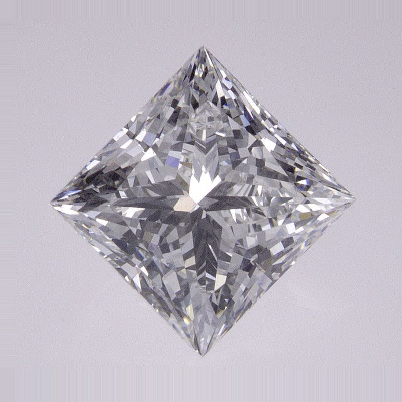 2.09 ct Lab-Grown Diamond – D VS1 – Square Cut – IGI Certified — Sapphire Row · cut7