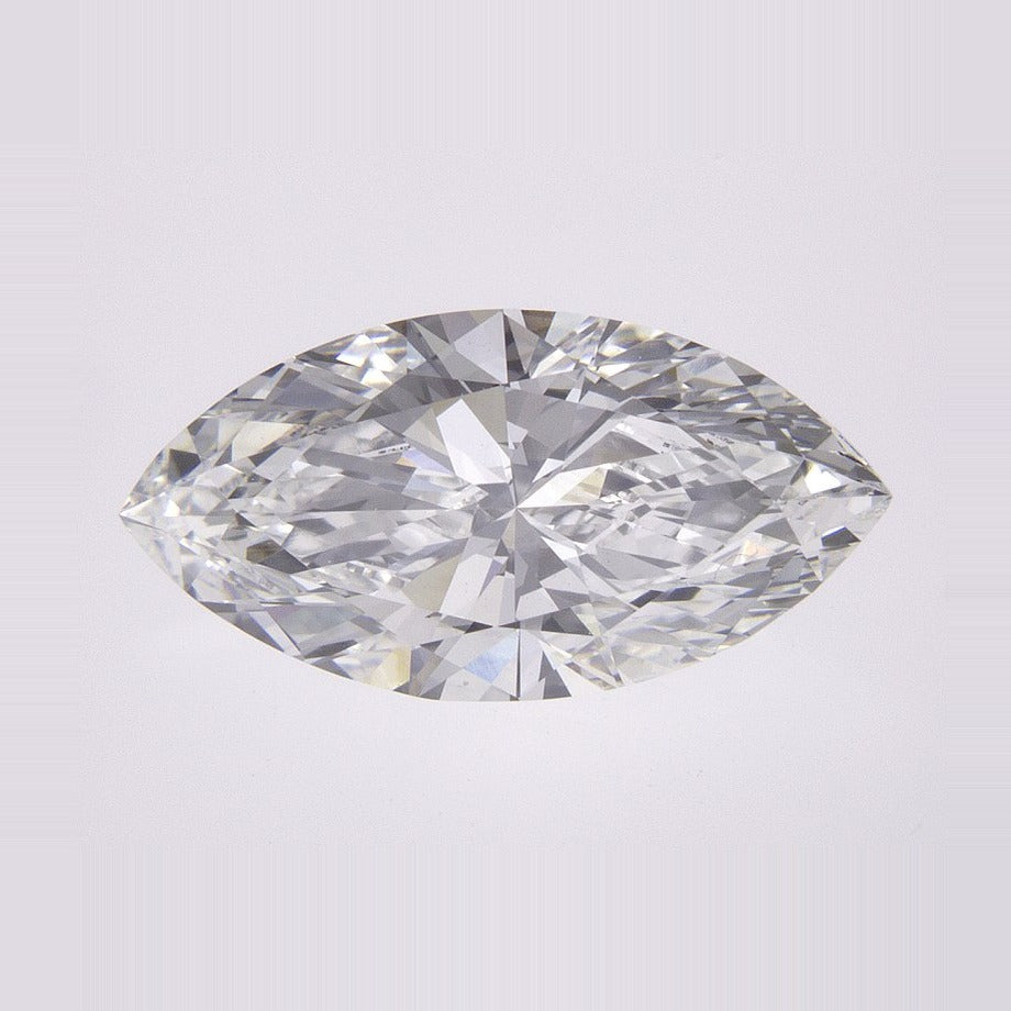 2.08 ct Lab-Grown Diamond – E VVS2 – Marquise Cut – IGI Certified — Sapphire Row · cut7