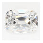 2.08 ct Lab-Grown Diamond – F VVS2 – Elongated Cushion Cut – Old Mine Cut – GCAL Certified — Sapphire Row · cut7