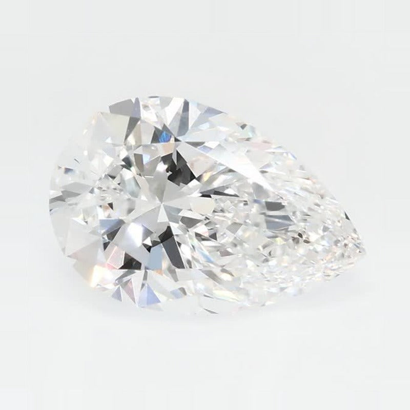 2.08 ct Lab-Grown Diamond – D VVS2 – Pear Cut – GCAL Certified — Sapphire Row · cut7