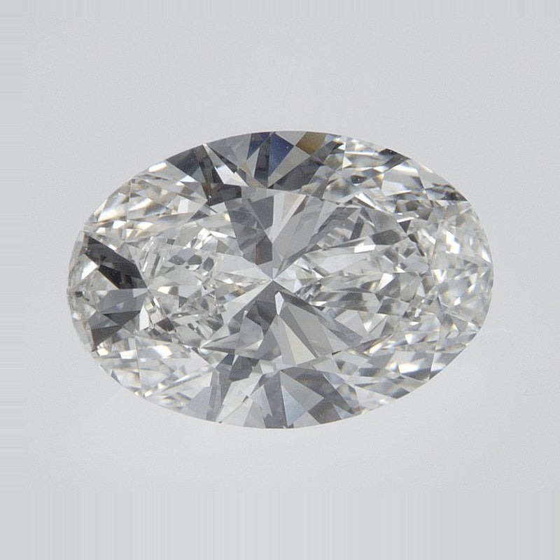 2.08 ct Lab-Grown Diamond – F VVS2 – Oval Cut – IGI Certified — Sapphire Row · cut7