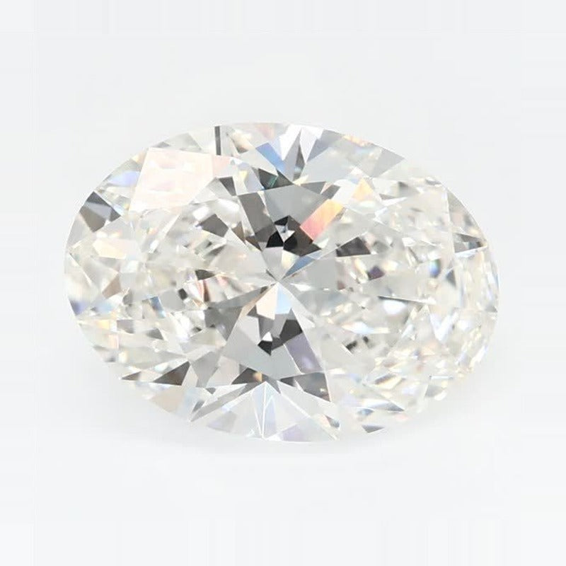 2.08 ct Lab-Grown Diamond – G VVS2 – Oval Cut – GCAL Certified — Sapphire Row · cut7