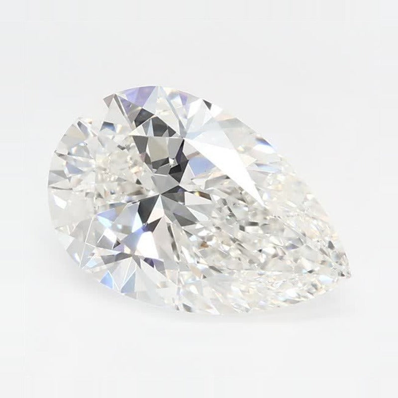 2.08 ct Lab-Grown Diamond – F VS1 – Pear Cut – GCAL Certified — Sapphire Row · cut7