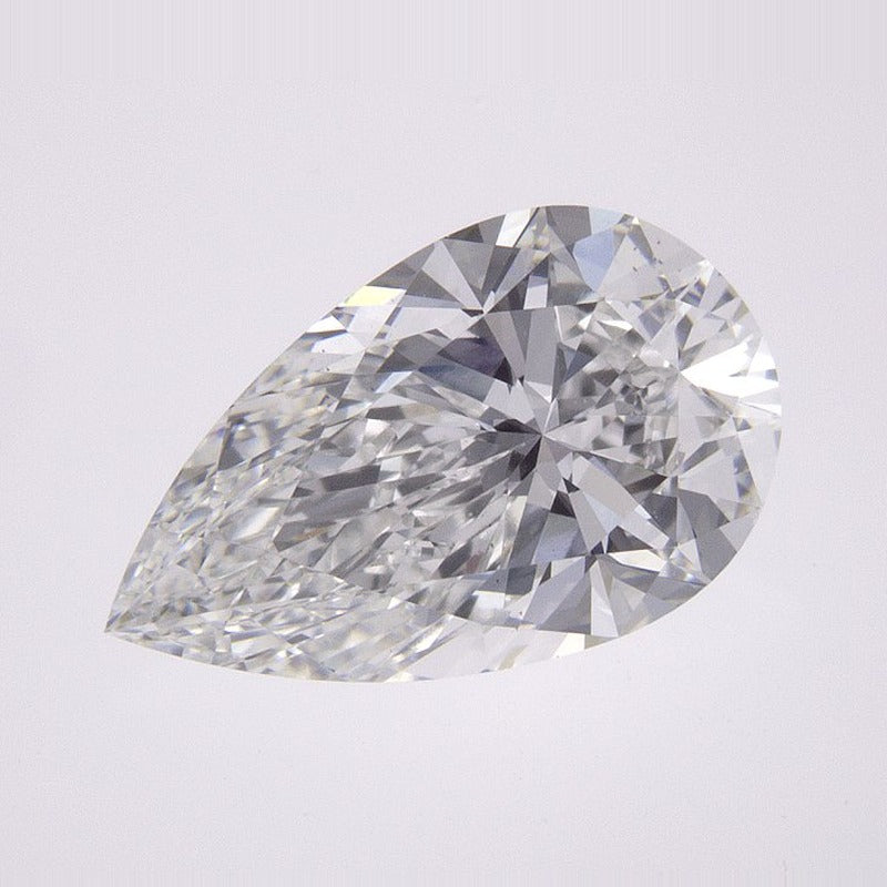 2.08 ct Lab-Grown Diamond – E VS1 – Pear Cut – IGI Certified — Sapphire Row · cut7
