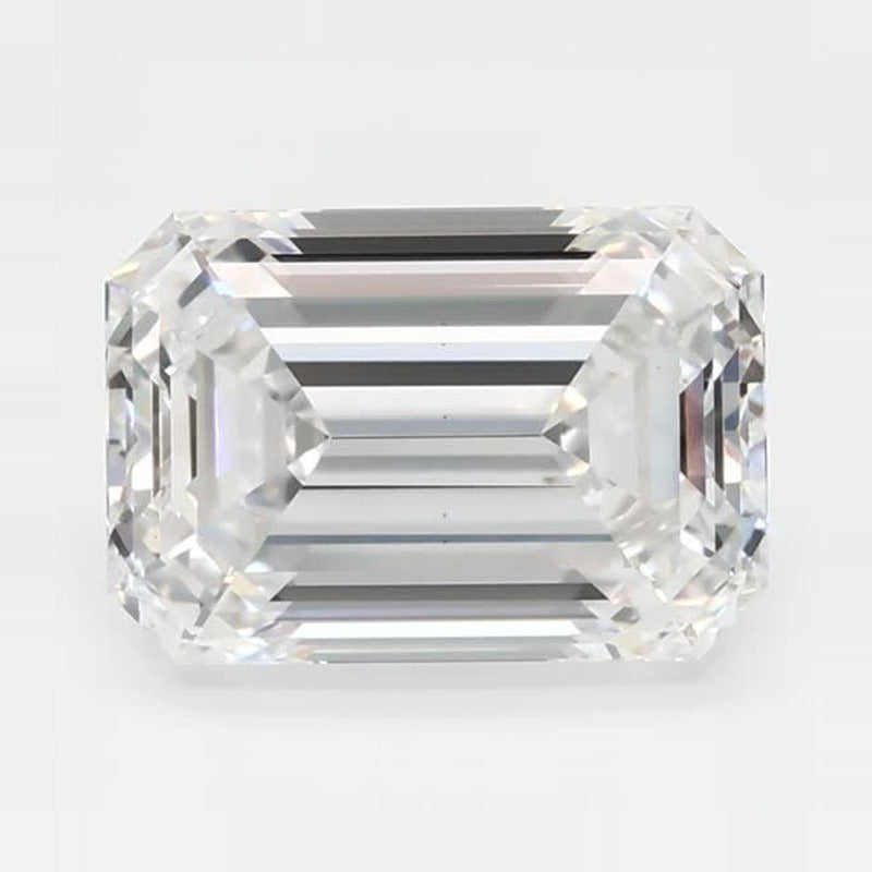 2.08 ct Lab-Grown Diamond – D VS2 – Emerald Cut – GCAL Certified — Sapphire Row · cut7