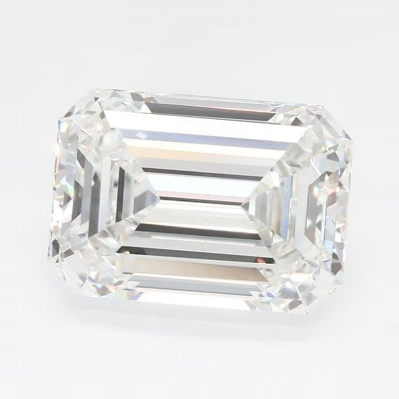 2.08 ct Lab-Grown Diamond – E VVS2 – Emerald Cut – GCAL Certified — Sapphire Row · cut7