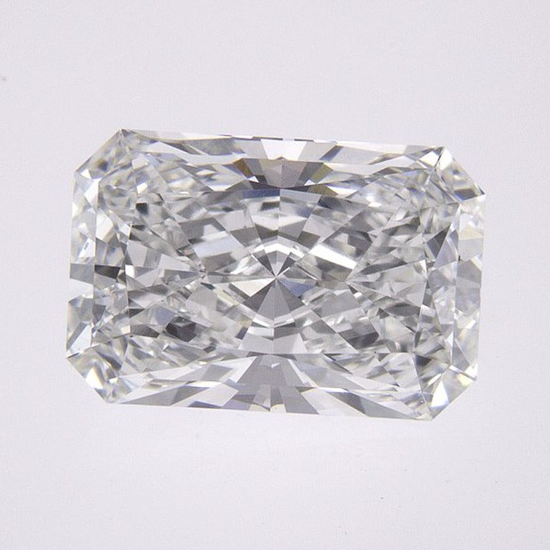 2.08 ct Lab-Grown Diamond – E VVS2 – Radiant Cut – IGI Certified — Sapphire Row · cut7