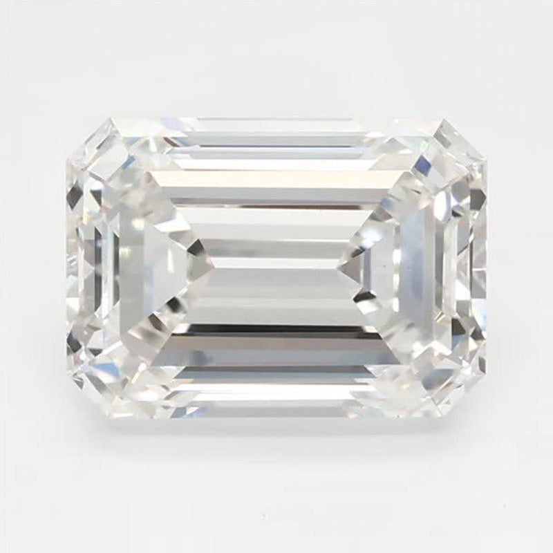 2.08 ct Lab-Grown Diamond – F VVS2 – Emerald Cut – GCAL Certified — Sapphire Row · cut7
