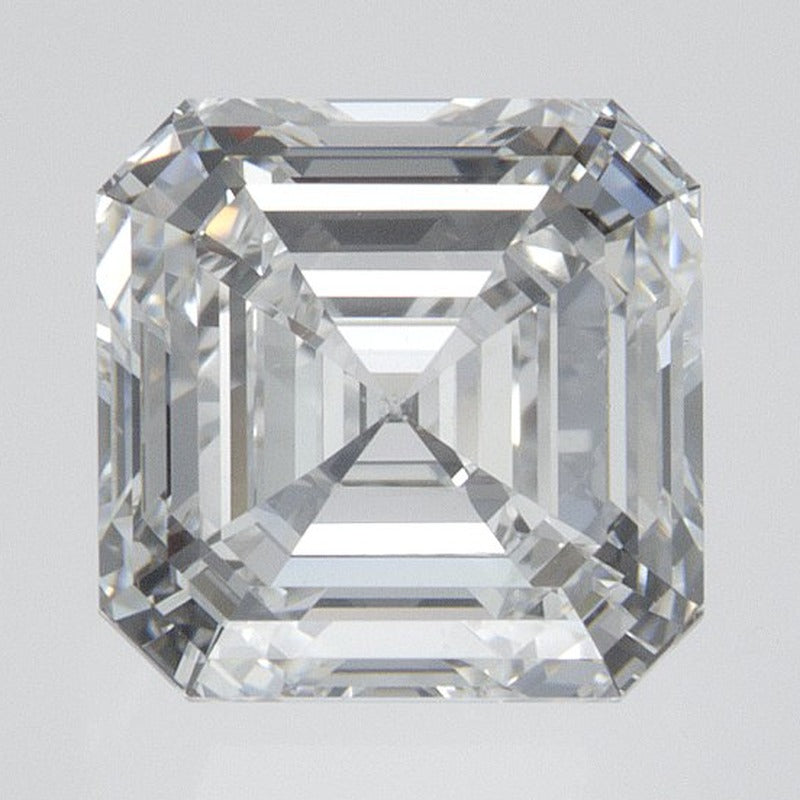 2.07 ct Lab-Grown Diamond – F VVS2 – Asscher Cut – GIA Certified — Sapphire Row · cut7