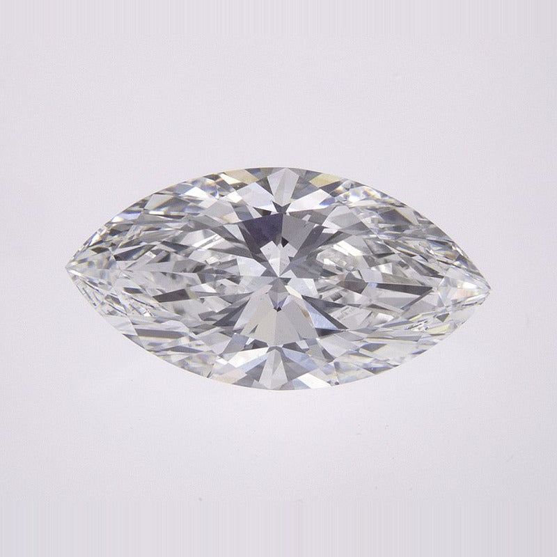 2.07 ct Lab-Grown Diamond – E VS1 – Marquise Cut – IGI Certified — Sapphire Row · cut7