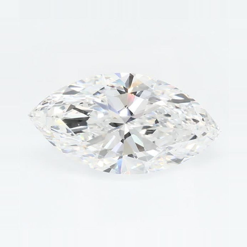 2.07 ct Lab-Grown Diamond – D VS1 – Marquise Cut – GCAL Certified — Sapphire Row · cut7