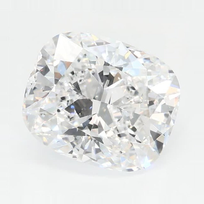 2.07 ct Lab-Grown Diamond – D VVS2 – Elongated Cushion Cut – GCAL Certified — Sapphire Row · cut7