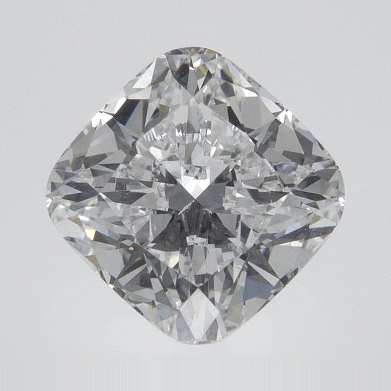 2.07 ct Lab-Grown Diamond – E VVS2 – Cushion Cut – GIA Certified — Sapphire Row · cut7