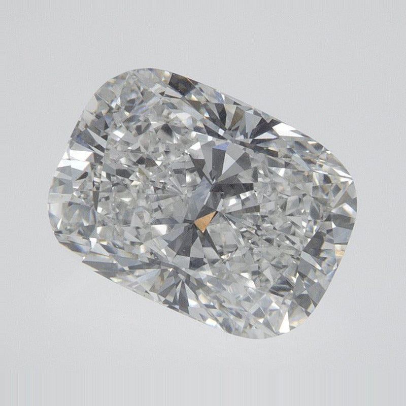 2.07 ct Lab-Grown Diamond – E VS1 – Elongated Cushion Cut – IGI Certified — Sapphire Row · cut7