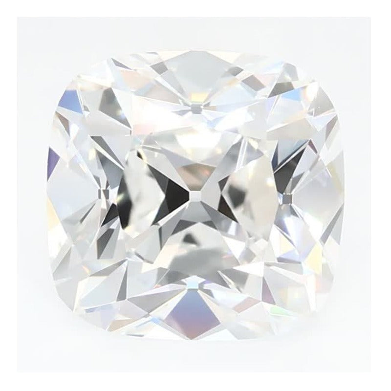2.07 ct Lab-Grown Diamond – F VVS2 – Cushion Cut – Old Mine Cut – GCAL Certified — Sapphire Row · cut7