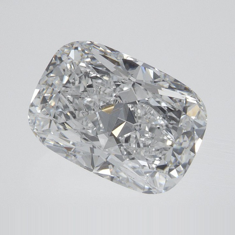 2.07 ct Lab-Grown Diamond – D VVS2 – Elongated Cushion Cut – GIA Certified — Sapphire Row · cut7