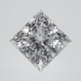 2.07 ct Lab-Grown Diamond – E VS1 – Square Cut – IGI Certified — Sapphire Row · cut7