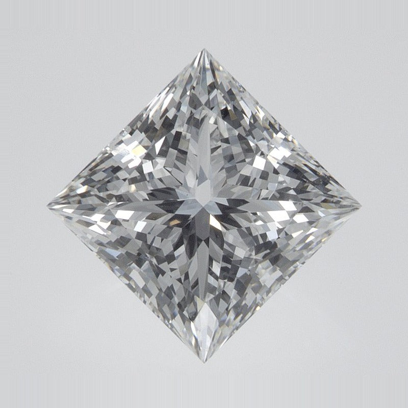 2.07 ct Lab-Grown Diamond – E VS1 – Square Cut – IGI Certified — Sapphire Row · cut7