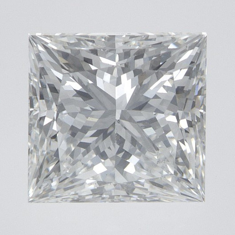2.07 ct Lab-Grown Diamond – F VVS2 – Square Cut – IGI Certified — Sapphire Row · cut7