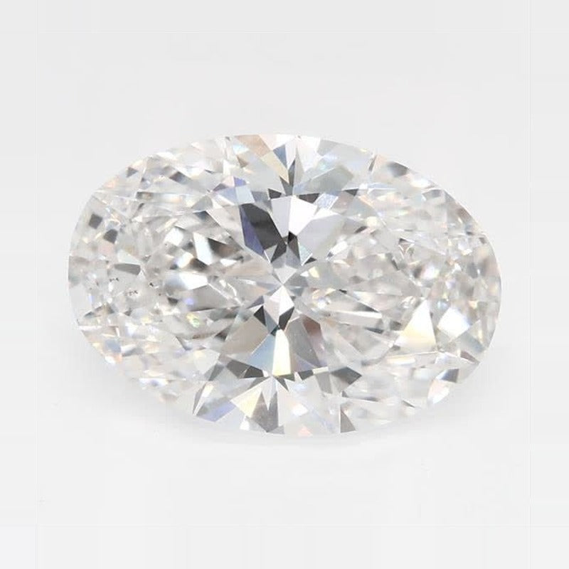 2.07 ct Lab-Grown Diamond – F VS2 – Oval Cut – GCAL Certified — Sapphire Row · cut7