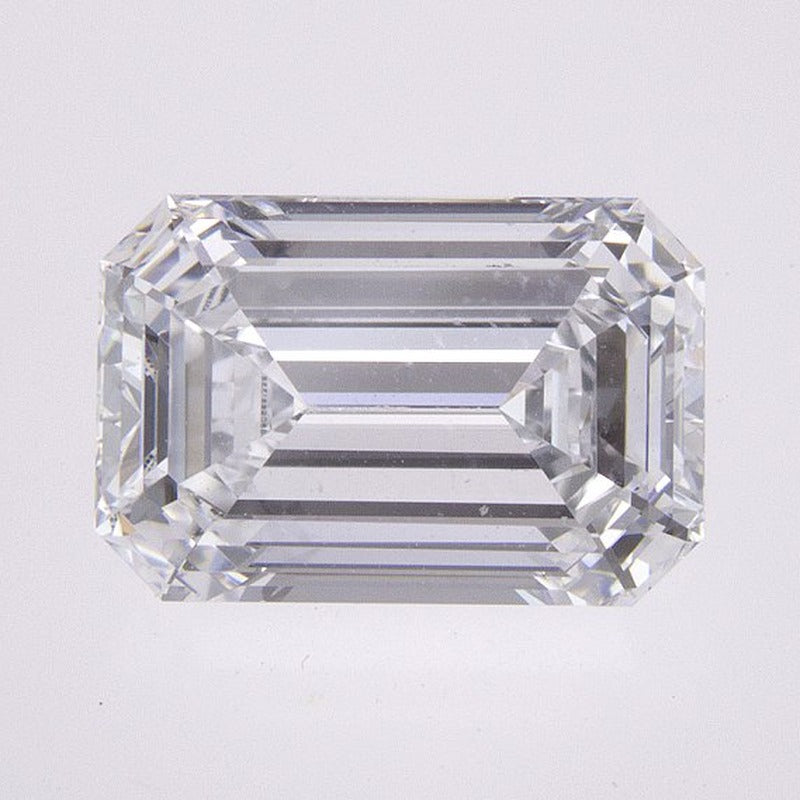 2.07 ct Lab-Grown Diamond – D VVS2 – Emerald Cut – IGI Certified — Sapphire Row · cut7