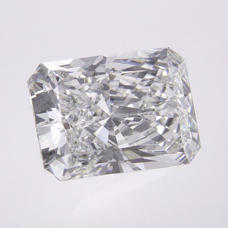 2.07 ct Lab-Grown Diamond – E VVS2 – Radiant Cut – IGI Certified — Sapphire Row · cut7