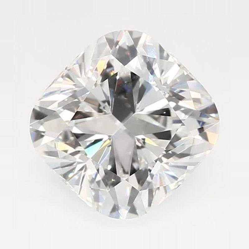 2.07 ct Lab-Grown Diamond – E VVS2 – Cushion Cut – GCAL Certified — Sapphire Row · cut7