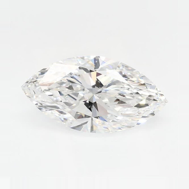 2.06 ct Lab-Grown Diamond – D VVS2 – Marquise Cut – GCAL Certified — Sapphire Row · cut7