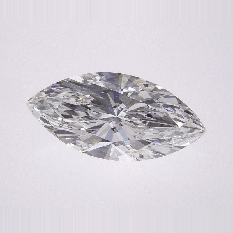 2.06 ct Lab-Grown Diamond – E VS1 – Marquise Cut – IGI Certified — Sapphire Row · cut7