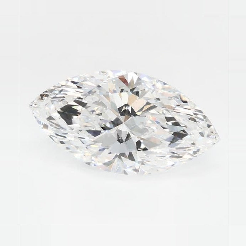 2.06 ct Lab-Grown Diamond – E VS1 – Marquise Cut – GCAL Certified — Sapphire Row · cut7