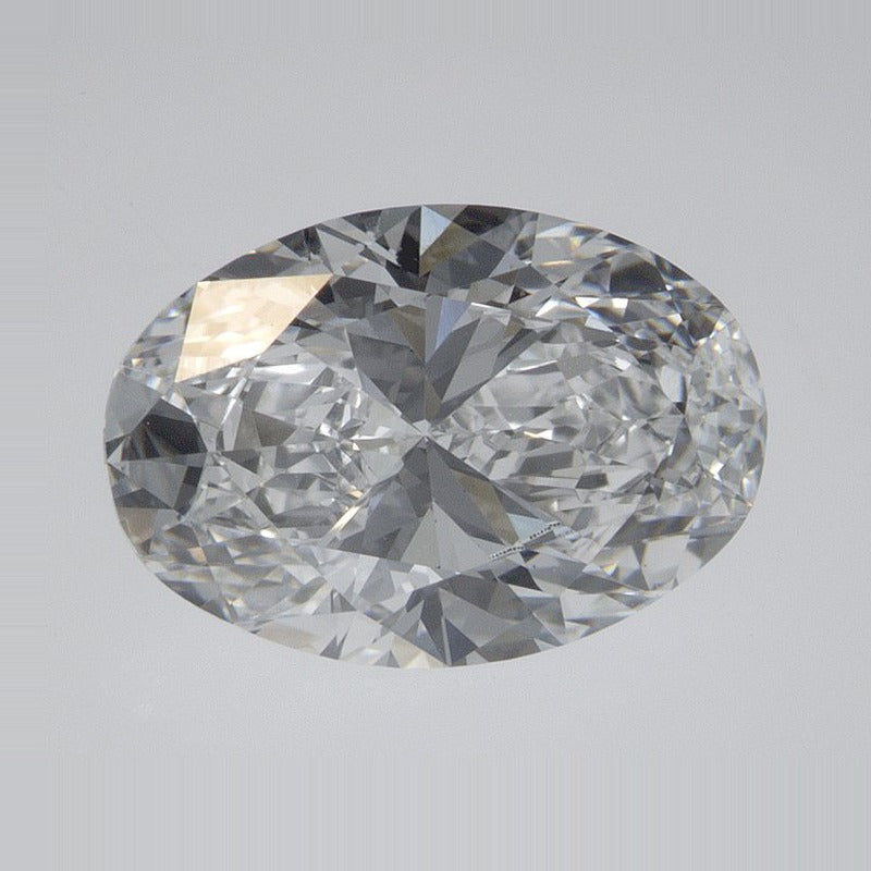 2.06 ct Lab-Grown Diamond – D VS1 – Oval Cut – IGI Certified — Sapphire Row · cut7