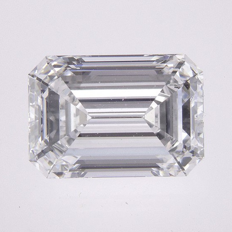 2.06 ct Lab-Grown Diamond – D VVS1 – Emerald Cut – IGI Certified — Sapphire Row · cut7