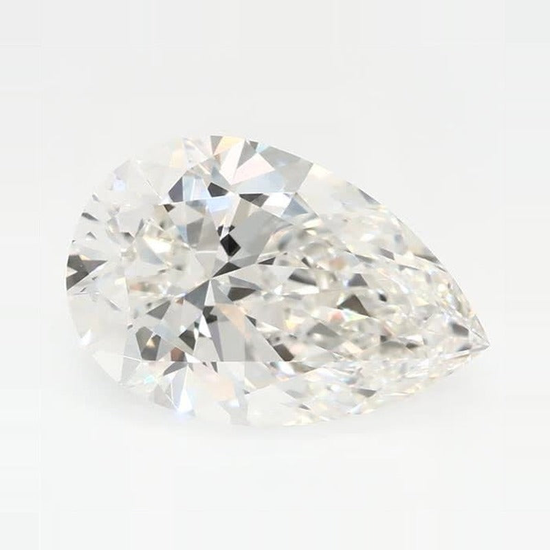 2.06 ct Lab-Grown Diamond – G VVS2 – Pear Cut – GCAL Certified — Sapphire Row · cut7