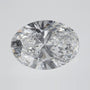 2.06 ct Lab-Grown Diamond – D VVS1 – Oval Cut – IGI Certified — Sapphire Row · cut7