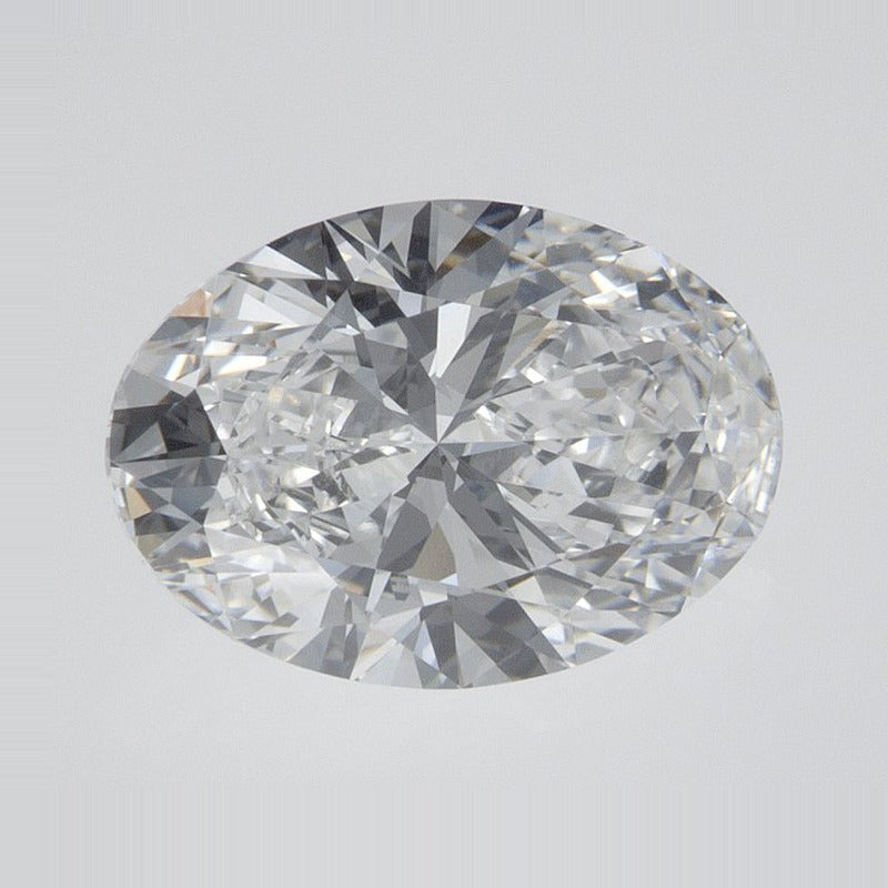 2.06 ct Lab-Grown Diamond – D VVS1 – Oval Cut – IGI Certified — Sapphire Row · cut7