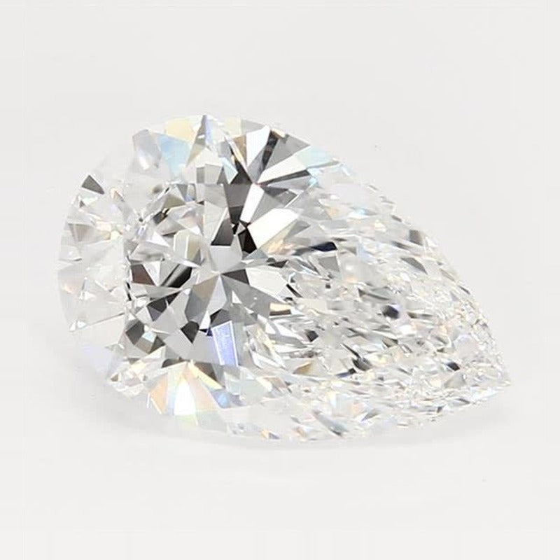 2.05 ct Lab-Grown Diamond – E VS1 – Pear Cut – GCAL Certified — Sapphire Row · cut7