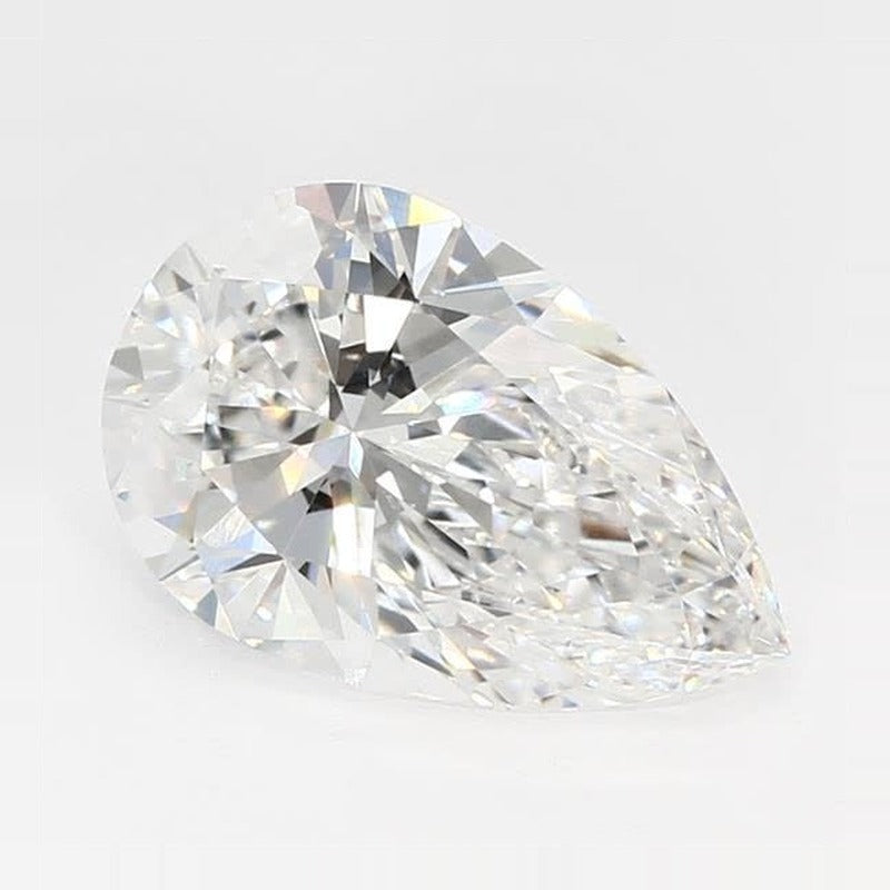 2.05 ct Lab-Grown Diamond – E VS1 – Pear Cut – GCAL Certified — Sapphire Row · cut7
