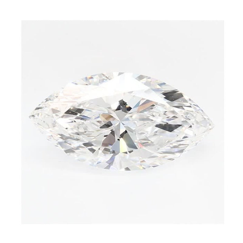 2.05 ct Lab-Grown Diamond – E VVS2 – Marquise Cut – GCAL Certified — Sapphire Row · cut7