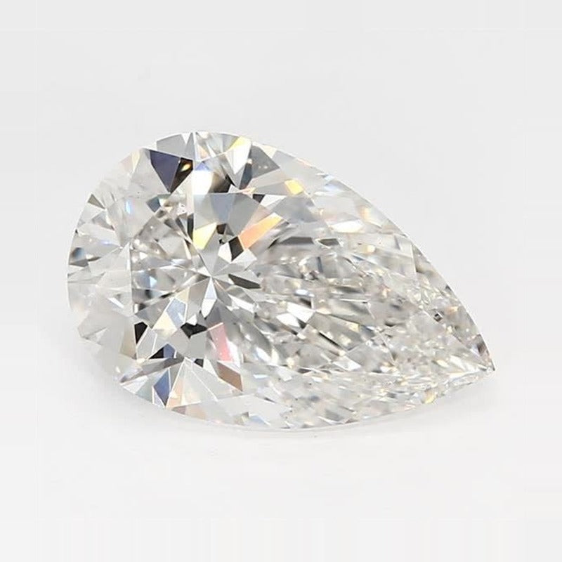 2.05 ct Lab-Grown Diamond – G VS2 – Pear Cut – GCAL Certified — Sapphire Row · cut7