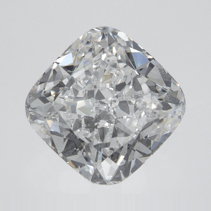 2.05 ct Lab-Grown Diamond – E VVS2 – Cushion Cut – GIA Certified — Sapphire Row · cut7