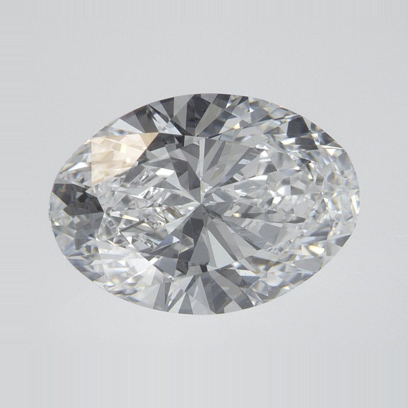 2.05 ct Lab-Grown Diamond – D VVS2 – Oval Cut – GIA Certified — Sapphire Row · cut7