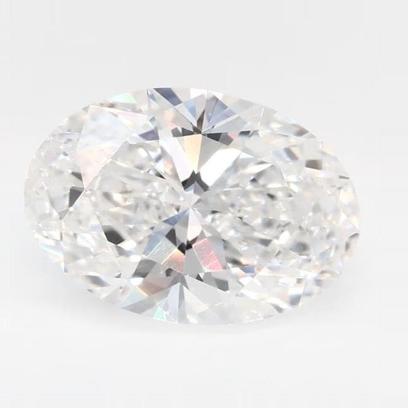 2.05 ct Lab-Grown Diamond – E VS1 – Oval Cut – GCAL Certified — Sapphire Row · cut7