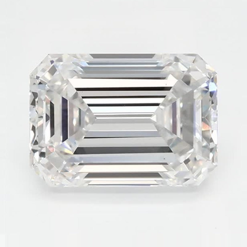 2.05 ct Lab-Grown Diamond – F VS1 – Emerald Cut – GCAL Certified — Sapphire Row · cut7