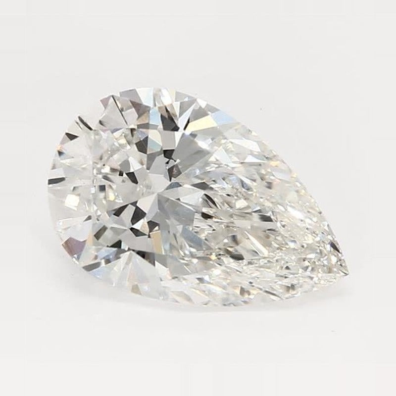 2.04 ct Lab-Grown Diamond – F VS2 – Pear Cut – GCAL Certified — Sapphire Row · cut7