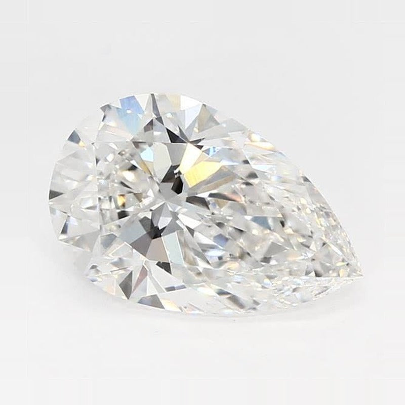 2.04 ct Lab-Grown Diamond – E VS1 – Pear Cut – GCAL Certified — Sapphire Row · cut7